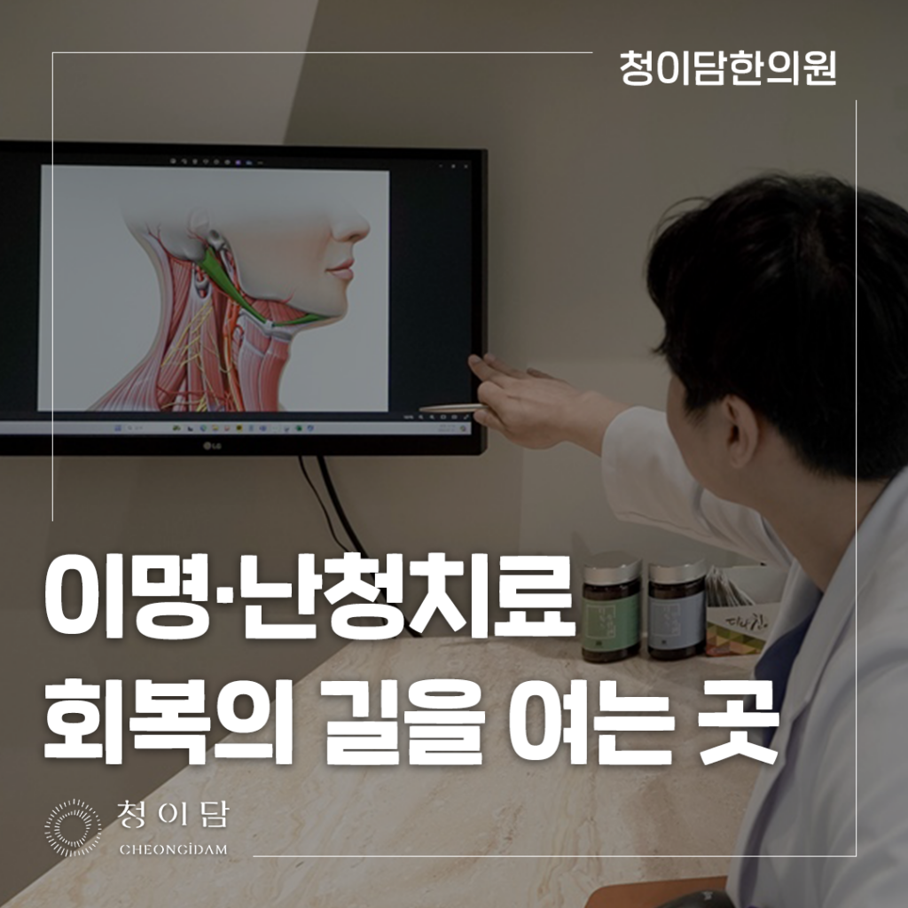 귀에서 삐소리 이유