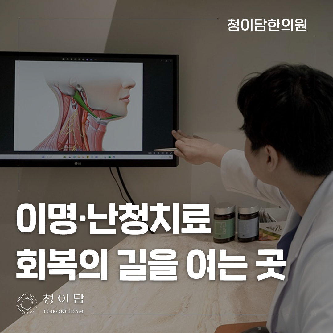 귀에서 매미소리 삐·웅·매미 소리를 원인으로 바로 연결하지 않는 이유